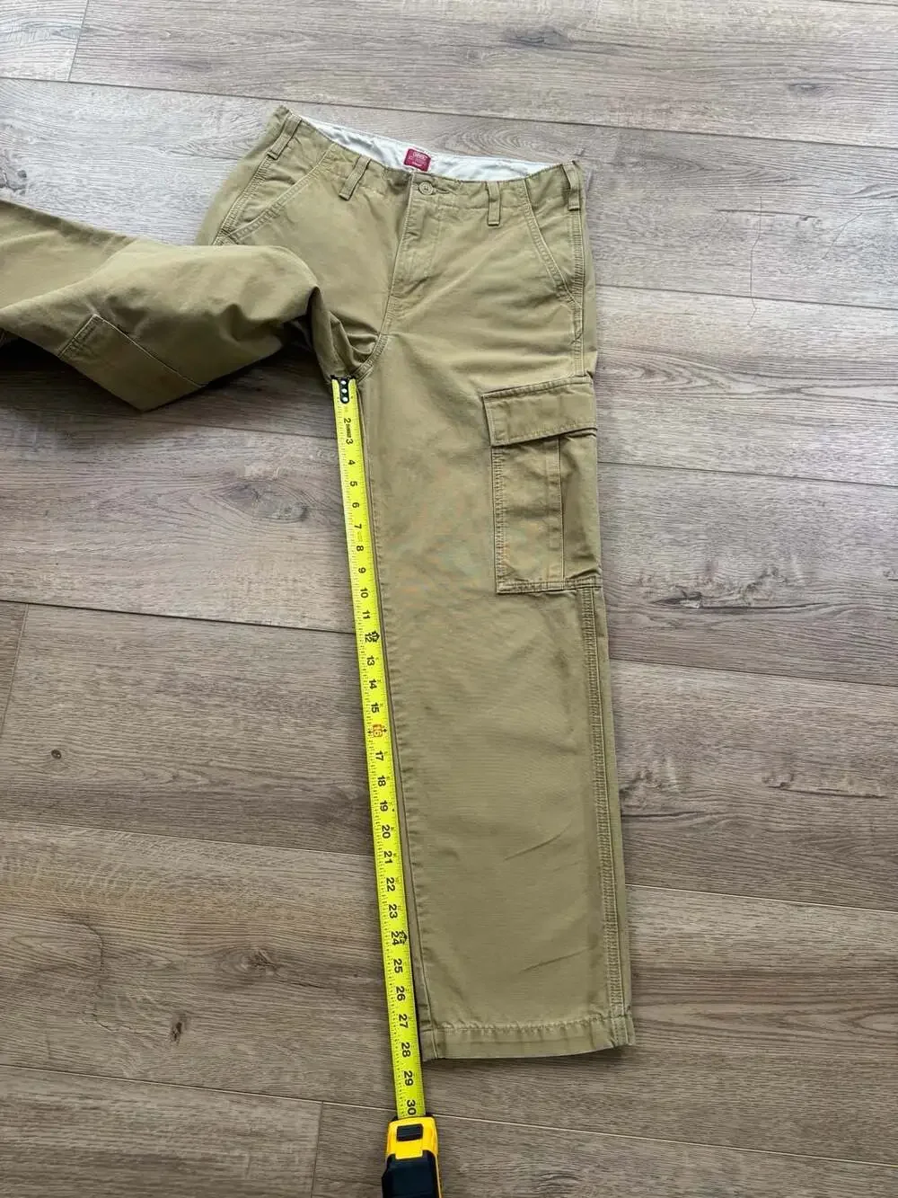 Levi’s XX Cargo Straight Fit Men’s Pants Beige 100% Cotton W31 L30